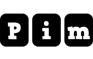 Pim box logo