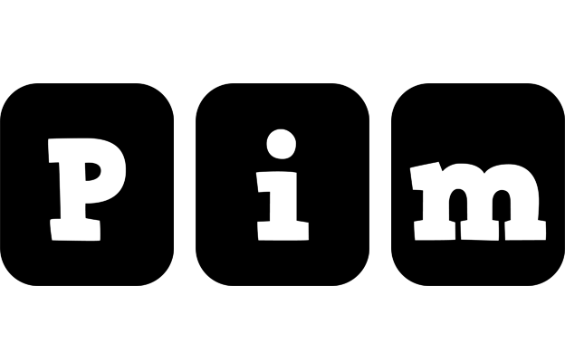 Pim box logo