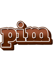 Pim brownie logo