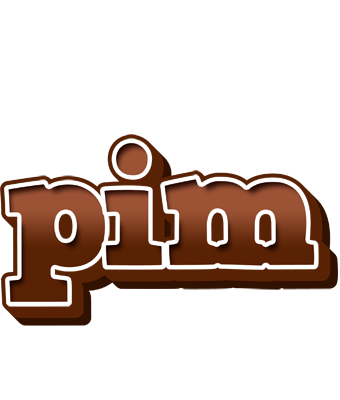 Pim brownie logo