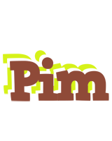 Pim caffeebar logo