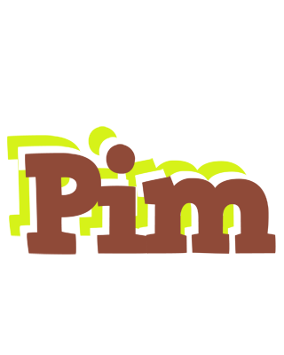 Pim caffeebar logo