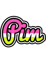 Pim candies logo