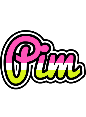 Pim candies logo