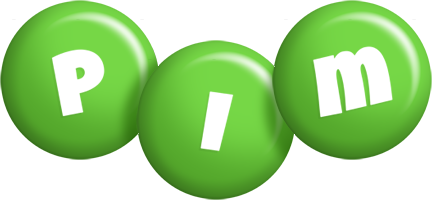 Pim candy-green logo