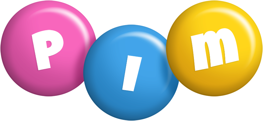 Pim candy logo
