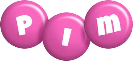 Pim candy-pink logo