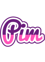 Pim cheerful logo