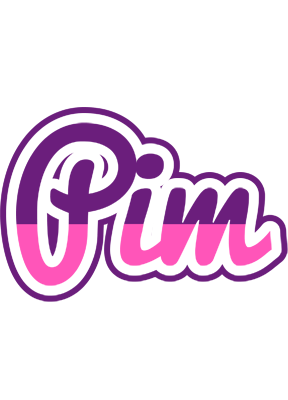 Pim cheerful logo