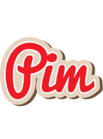 Pim chocolate logo