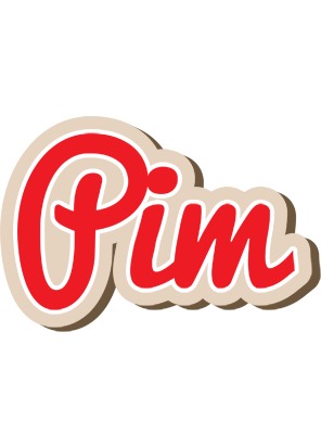 Pim chocolate logo