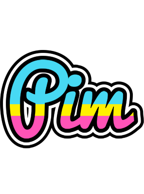 Pim circus logo