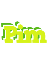 Pim citrus logo