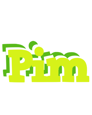 Pim citrus logo