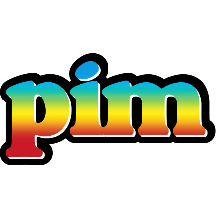 Pim color logo