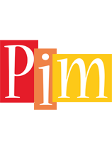 Pim colors logo