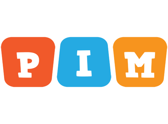 Pim comics logo
