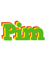 Pim crocodile logo