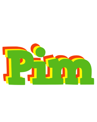 Pim crocodile logo