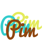 Pim cupcake logo