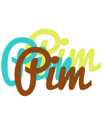 Pim cupcake logo