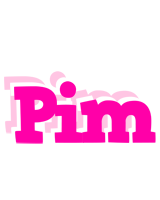 Pim dancing logo