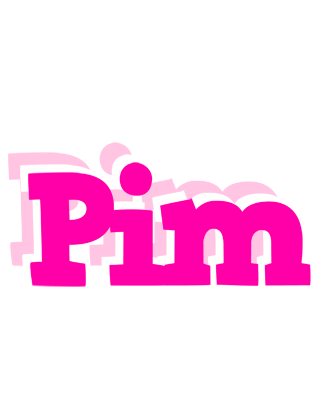 Pim dancing logo