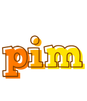 Pim desert logo