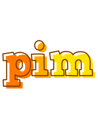 Pim desert logo