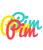 Pim disco logo