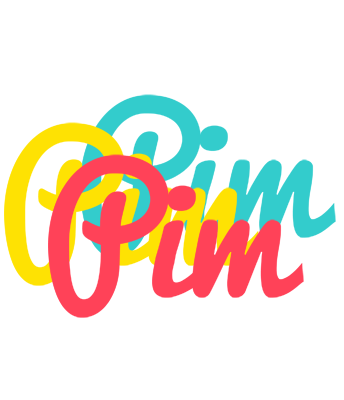 Pim disco logo