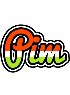 Pim exotic logo