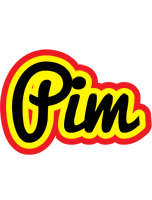 Pim flaming logo