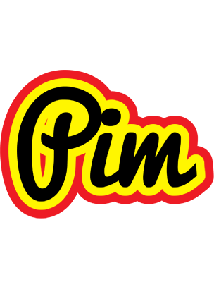 Pim flaming logo
