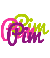 Pim flowers logo