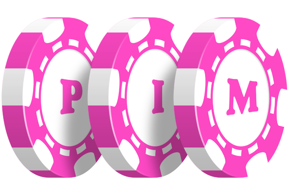 Pim gambler logo