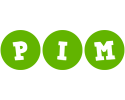 Pim games logo