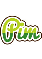 Pim golfing logo