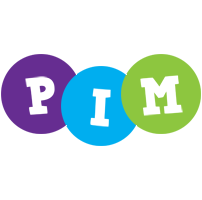 Pim happy logo