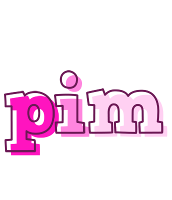 Pim hello logo