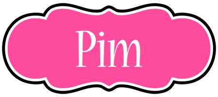 Pim invitation logo