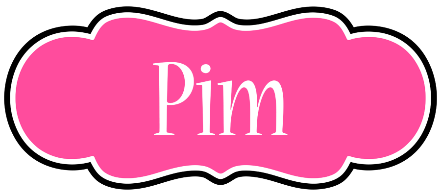 Pim invitation logo