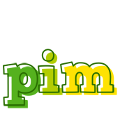 Pim juice logo