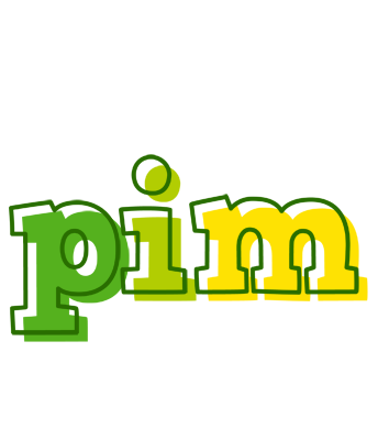 Pim juice logo