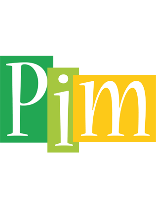 Pim lemonade logo