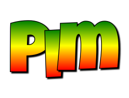 Pim mango logo