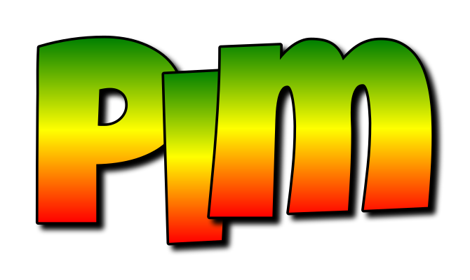 Pim mango logo