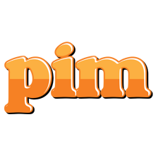 Pim orange logo