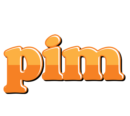 Pim orange logo