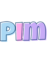 Pim pastel logo